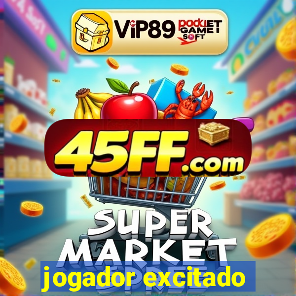 jogador excitado